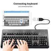 Mini Micro USB Male to USB Female OTG Adapter Converter  รูปที่ 6