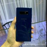 Samsung Note 8 64GB Ram 6 Deepsea Blue เครื่องศูนย์ไทย สภาพ 95-97 เปอร์เซน สวย ติดฟิล์มกันรอย กอลิล่า  รูปที่ 4
