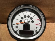 จอวัดรอบ จอความเร็ว รถ MINI Cooper S รูปที่ 5