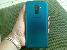 Samsung A6 Plus สีน้ำเงิน สภาพสวย ประกันเหลือ รูปที่ 2
