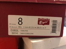 Onitsuka Tiger Tokuten ไซส์ US8 มือหนึ่ง รูปที่ 5