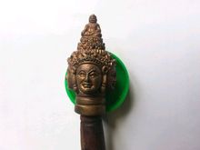 คธาพรหมคุณเนื้อสัมฤทธิ์ รุ่น1 ล.ป.หงษ์ วัดเพชรบุรี สุรินทร์ รูปที่ 2