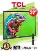 ยกกล่องมึประกัน  DIGITAL LED TV TCL Smart TV  32 นิ้ว รุ่น LED32S62 ไม่ต้องต่อกล่อง ถูกกว่าห้าง ขายเพียง 5300 บาท  ดูสเปค ราคา รูปที่ 1