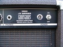 YAMAHA JX-55 Guitar Amp. Made In Japan. รูปที่ 4