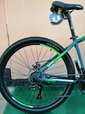 ปี2019จักรยานเสือภูเขาTRINXรุ่นM136Eสีเทาคาดเขียวรถสวยดีไซสปอร์ท รูปที่ 8