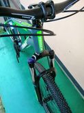 ปี2019จักรยานเสือภูเขาTRINXรุ่นM136Eสีเทาคาดเขียวรถสวยดีไซสปอร์ท รูปที่ 3