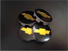 ฝาดุมล้อ Chevrolet ขนาดหน้ากว้าง 5.4 cm และ 6 cm. ของใหม่ ใส่ล้อChevrolet ได้หลายรุ่น AVEO Cruze Captiva Optra ล้อ chev รูปที่ 2