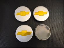 ฝาดุมล้อ Chevrolet ขนาดหน้ากว้าง 5.4 cm และ 6 cm. ของใหม่ ใส่ล้อChevrolet ได้หลายรุ่น AVEO Cruze Captiva Optra ล้อ chev รูปที่ 5