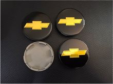 ฝาดุมล้อ Chevrolet ขนาดหน้ากว้าง 5.4 cm และ 6 cm. ของใหม่ ใส่ล้อChevrolet ได้หลายรุ่น AVEO Cruze Captiva Optra ล้อ chev รูปที่ 3