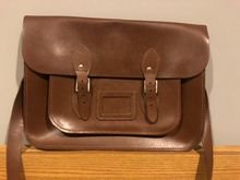 กระเป๋าหนัง The leather satchel รูปที่ 1