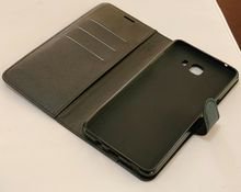 เคสกระเป๋าสตางค์หนังบางเฉียบ(Wallet Case) สำหรับ Samsung C9 Pro รูปที่ 2