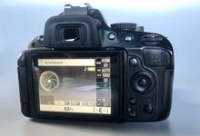 Nikon D5100 เลนส์ AFS 18 55 mm และgrip รูปที่ 8