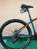 รถจักรยานเสือภูเขาTRINXรุ่นm136eสีดำด้่นส้มวงล้อ27.5รถสวยปี2019 รูปที่ 6