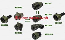 Circular connector multipole connector,คอนเนคเตอร์ทหาร รูปที่ 9