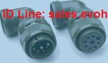 Circular connector multipole connector,คอนเนคเตอร์ทหาร รูปที่ 8