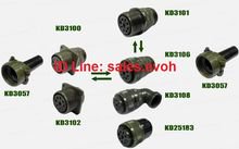 Circular connector multipole connector,คอนเนคเตอร์ทหาร รูปที่ 1