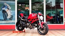 (สด-ผ่อน)Ducati Monster 796 Corse' สีแดงปี2014 ท่อกระป๋อง 259000.- รูปที่ 1