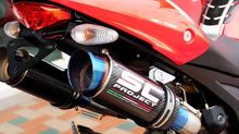 (สด-ผ่อน)Ducati Monster 796 Corse' สีแดงปี2014 ท่อกระป๋อง 259000.- รูปที่ 6