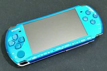 PSP3000 BLUE สภาพดี ครบชุด พร้อมเล่น รูปที่ 4