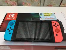 (ขาย) Nintendo Switch neon สภาพสวย ประกันเหลือ แถมกระเป๋า รูปที่ 2