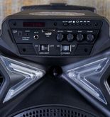 ลำโพงพกพา ล้อเลื่อน จาน 12 นิ้ว รูปที่ 3