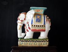 ช้างเผือกงานกังไสโบราณ (สมัยราชวงศ์ชิง) รูปที่ 2