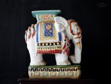 ช้างเผือกงานกังไสโบราณ (สมัยราชวงศ์ชิง) รูปที่ 5