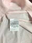 เสื้อยืดสีชมพูอ่อน MCM Legere แท้ made in japan size L รูปที่ 4