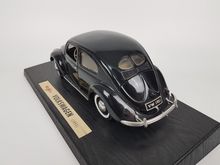 ขายโมเดลรถ VW Beetle เต่าจอแบ่ง สีดำ ขนาด 1ต่อ18 คันใหญ่ ทำจากเหล็ก งานTchibo Maisto รูปที่ 4
