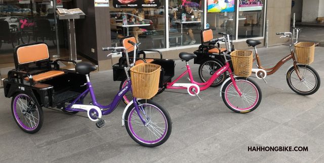 จักรยานสามล้อ Osaka รุ่น Elephant