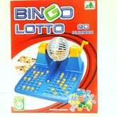 เกมบิงโก (Bingo Lotto Game) รูปที่ 1