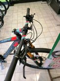 ใหม่จักรยานเสือภูเขาTRINXรุ่นX1proสีดำด้านแดง รูปที่ 7