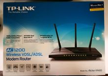 TP-Link Archer VR400 AC1200 Wireless VDSL,ADSL Modem Router รูปที่ 3