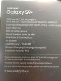 Samsung galaxy S9 plus 64gb midnight black  รูปที่ 7