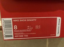 รองเท้า Nike Shox Gravity World Cup USA ไซส์ 8US มือหนึ่ง Rare and Limited รูปที่ 7