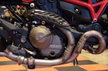 (ฟรีดาวน์)ขาย Ducati Monster 821 Performance ABS ปี 2017 สภาพป้ายแดง9000โล แต่งเต็ม รูปที่ 4