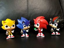 🎀ส่งฟรี🎀โมเดล Sonic  และผองเพื่อน
ขนาด  10 cm. รูปที่ 4