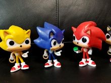 🎀ส่งฟรี🎀โมเดล Sonic  และผองเพื่อน
ขนาด  10 cm. รูปที่ 2