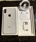 (หลุดจอง)iPhone X 64G สีขาว อุปกรณ์แท้ติดมากับเครื่องและกล่องเดิมๆ รูปที่ 1