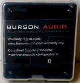 Burson Vivid V.6 dual op-amp ออพแอมป์ สำหรับอัพเกรด เครื่องเสียง ชิพอัพเกรด รูปที่ 6