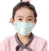 หน้ากากอนามัยชนิดผ้า (ซักได้) มีแผ่นฟิลเตอร์ PM2.5 เปลี่ยนได้ สำหรับเด็ก รูปที่ 6