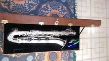 Baritone Saxophone Trinity Key Eb Silver plate Lacque With Low A รูปที่ 8