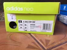 Adidas NEO V JOG CMF INF Size UK 7K ของเด็ก สภาพดี รูปที่ 8