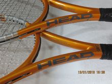 ขายไม้เทนนิสคุณภาพดี Head Liquid metal Instinct Tour Mid Plus Tennis Racquet Racket L3 4 3l8 Grip ( Head size 645 cm2 l100 in2 ) รูปที่ 8