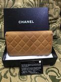 Chanel wallet zippy  รูปที่ 8