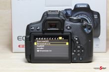 กล้อง Canon 750D body สภาพนางฟ้า เมนูไทย  ของครบกล่อง รูปที่ 5