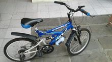 รถจักรยาน เทอร์โบ TURBO รุ่น A-MAX  ขนาด 20 นิ้ว สีน้ำเงิน รูปที่ 2