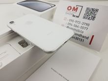 IPhone XR 64GB White ศูนย์ไทย ประกันยาว 11 เดือน สภาพใหม่ๆเลย แท้ ครบยกกล่อง เพียง 25,900 บาท รูปที่ 3