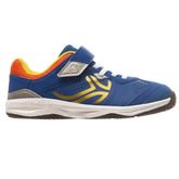 DCL รองเท้าเด็กสำหรับใส่เล่นเทนนิสรุ่น TS160 (สีน้ำเงินลาย Rainbow) รูปที่ 1