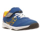 DCL รองเท้าเด็กสำหรับใส่เล่นเทนนิสรุ่น TS160 (สีน้ำเงินลาย Rainbow) รูปที่ 2
